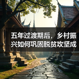 五年过渡期后,乡村振兴如何巩固脱贫攻坚成果?(图2) 五年过渡期后,乡村振兴如何巩固脱贫攻坚成果?(图2)