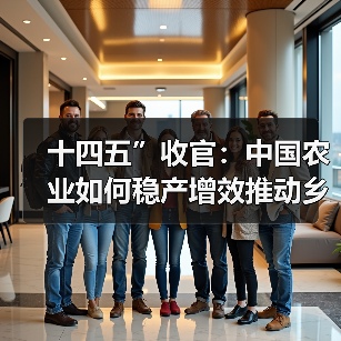 十四五”收官:中国农业如何稳产增效推动乡村振兴?(图3) 十四五”收官:中国农业如何稳产增效推动乡村振兴?(图3)