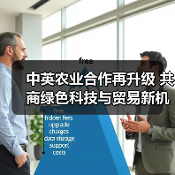 中英农业合作再升级 共商绿色科技与贸易新机遇(图2) 中英农业合作再升级 共商绿色科技与贸易新机遇(图2)
