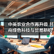 中英农业合作再升级 共商绿色科技与贸易新机遇(图4) 中英农业合作再升级 共商绿色科技与贸易新机遇(图4)