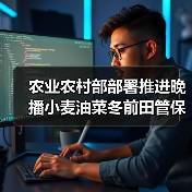 农业农村部部署推进晚播小麦油菜冬前田管保安全越冬工作（图2）