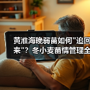 黄淮海晚弱苗如何