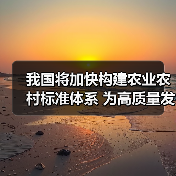 我国将加快构建农业农村标准体系 为高质量发展打好“标准”底座(图4) 我国将加快构建农业农村标准体系 为高质量发展打好“标准”底座(图4)