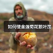如何使金盏菊花繁叶茂(图4) 如何使金盏菊花繁叶茂(图4)