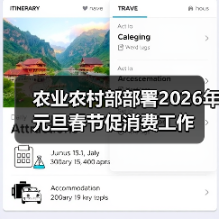 农业农村部部署2026年元旦春节促消费工作(图4) 农业农村部部署2026年元旦春节促消费工作(图4)