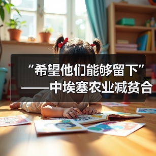 “希望他们能够留下”——中埃塞农业减贫合作项目造福埃塞小村（图3）