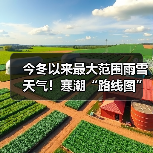 今冬以来最大范围雨雪天气!寒潮“路线图”速递(图3) 今冬以来最大范围雨雪天气!寒潮“路线图”速递(图3)