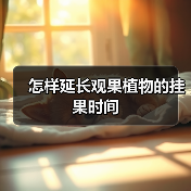 怎样延长观果植物的挂果时间（图2）