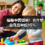 端稳中国饭碗!农作物自育品种超95%(图2) 端稳中国饭碗!农作物自育品种超95%(图2)