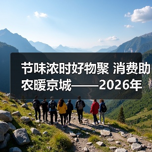 节味浓时好物聚 消费助农暖京城——202