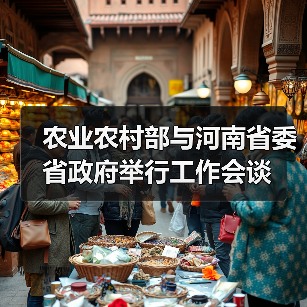农业农村部与河南省委省政府举行工作会谈（图2）