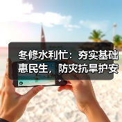 冬修水利忙：夯实基础惠民生，防灾抗旱护安全