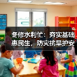 冬修水利忙:夯实基础惠民生,防灾抗旱护安全(图3) 冬修水利忙:夯实基础惠民生,防灾抗旱护安全(图3)