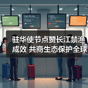 驻华使节点赞长江禁渔成效 共商生态保护全球方案(图4) 驻华使节点赞长江禁渔成效 共商生态保护全球方案(图4)